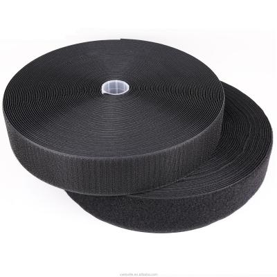 China Workable Repeat OEM ODM Factory Supply One Roll Hook And Loop Sew 25m Hook And Loop Tape for sale