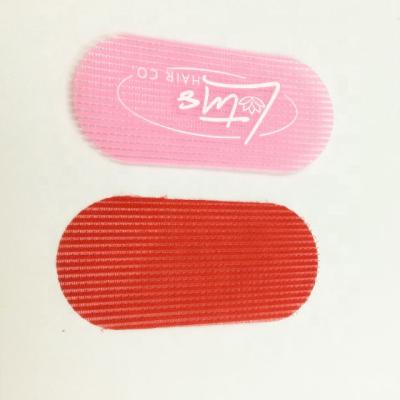 China Viable Custom Self-Locking Reusable Nylon Hook Loop Cable Tie Hair Blow Sticker for sale