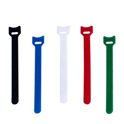 China Sustainable Hot Selling Amazon Adjustable Hook And Loop Battery Strap Fastener Customized Cable Tie for sale