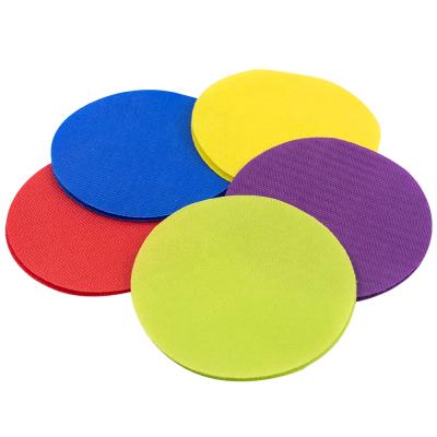 China Viable Sticky Stain Marker Hook and Loop Mat Markers Line to Line Sit Spot Magic Tape Markers for sale