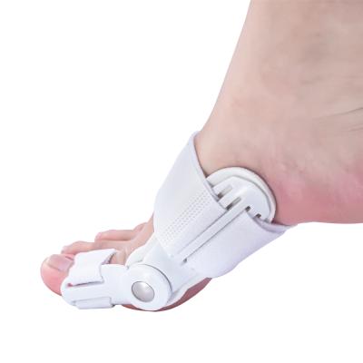 China Bunion Corrector and Bunion Relief Nylon Splints Large Toe Straightener Pads for Hallux Valgus Correction Thumb Retractor for sale