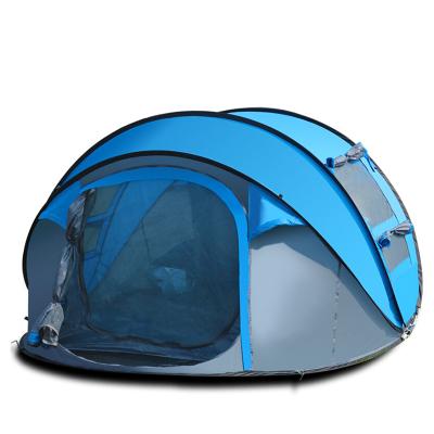 China Hot Custom 4-6 Person Shengyuan Extended Type Instant Pop Waterproof Automatic Tent, Beach Tent Pop for sale