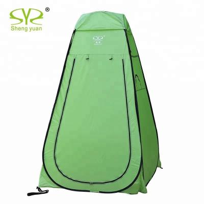 China UV Resistant Noise Up Dressing Changing Tent Outdoor Camping Beach Fishing Toilet Shower Tent for sale