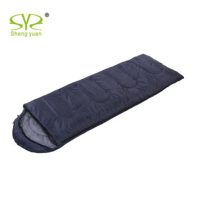 China Comfort Outdoor Hooded Stock Sleeping Bag Suppliers Increasing Camping Cheap Sleeping Bag Manufacturers for sale