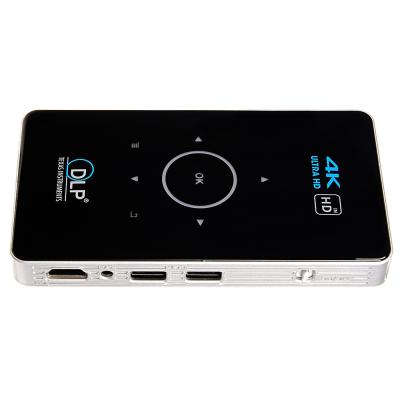 China DLP Home Theater HD Daylight Short Throw Mini Projector Mobile Phone Smart Touch Screen Mini Projector for sale