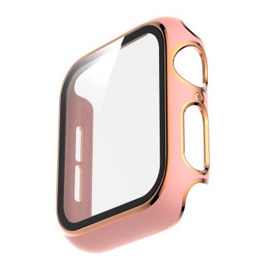 China For iwatch screen protector 3D curved full glue for apple watch tempered glass screen protector, for iwatch screen protector for sale