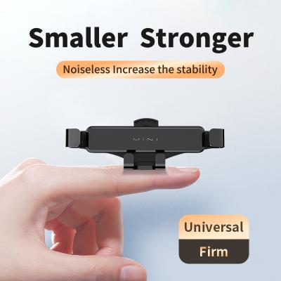 China 2021 New Arrival Smaller Adjustable Wholesale Car Mobile Phone Holders For 360 Degree Rotatable Adjustment for sale