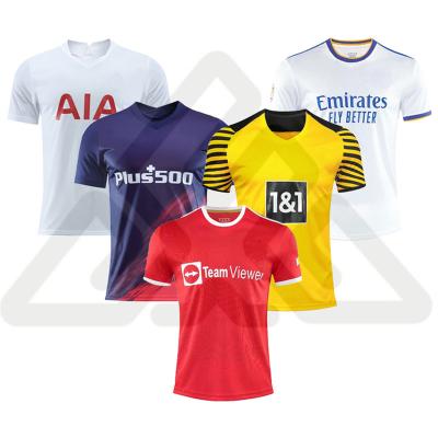 China 20/21Euro sets soccer shirt camiseta soccer jersey Thailand quality for sale