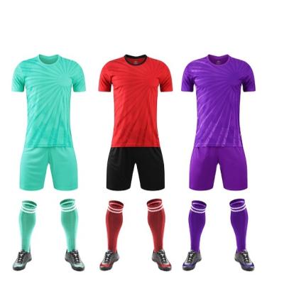 China Wholesale Custom 100% Polyester Sublimation Soccer Jersey Clothing Sets Soccer Jersey for sale