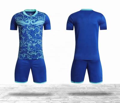 China Sets Customize Wholesale Sport Wear Soccer Uniform Full Sublimation Set Digital Football Team Jersey Soccer Kits for sale