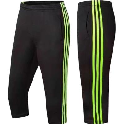 China Fashion Breathable Men Sports Training Running Custom Gym Soccer Joggers Pants 3/4 Cycling Pants for sale