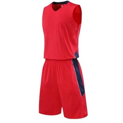 China Wholesale Good Quality Custom White Basketball Jersey Team Uniforms Men Kids Children Antibacterial for sale