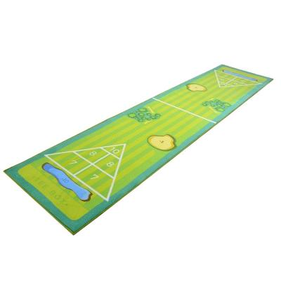 China New Design 100% Nylon (Polyamide) Indoor Golf Putting Practice Mat Golf Putting Carpet For Turf Indoor Practicing Mat for sale