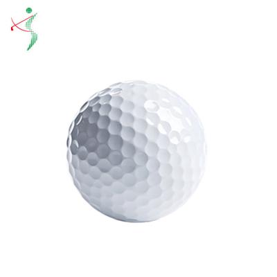 China Urethane OEM / surlyn factory price 2 piece tournament custom durable urethane soft Eco tournament golf ball golf balls for sale