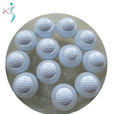 China White Core and Surlyn Cover White Golf Chain Rubber Floating Lake Ball Golf Ball for sale