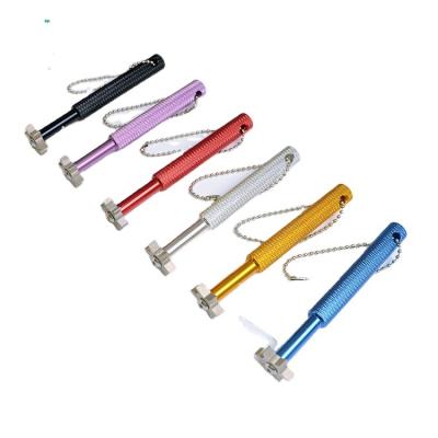 China U/V Sample Golf Iron Wedge Zinc Alloy Steel Club Head Grooving Sharpener Tools Cleaning Stripper for sale