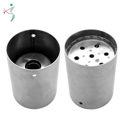 China 6 Inch Height Stainless Steel Golf Driving Range Putting Cup With Putting Hole for sale