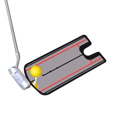 China Correct Your Posture Errors Hot Selling High Quality Golf Putting Alignment Mirror for sale