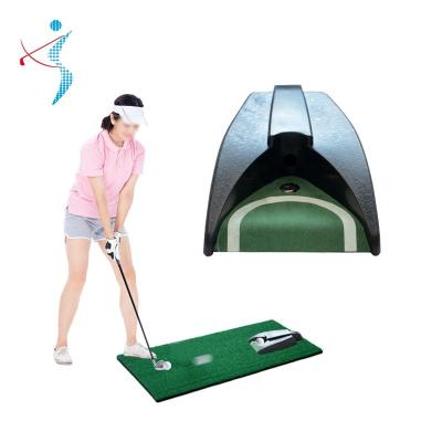 China Golf Practice Golf Ball Kick Back Automatic Return Putting Cup Device Golf Training Aids for sale