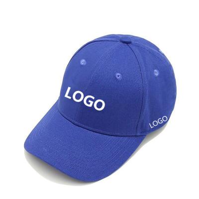 China Wholesale Custom Twill Golf Casual Cotton Hats White 6-Panel Logo Design 6-Panel Hat OEM Sport Baseball Cap for sale