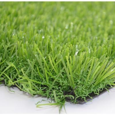 China Garden Decoration Green Grass Soft Artificial Synthetic Garden Grass for sale