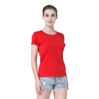 Chine Anti-Wrinkle 2021 Summer New Sleeve T-shirt Half Sleeve Round Neck T-shirts Short Sleeve T-shirt Tops Women's T-shirts à vendre