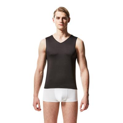 Китай Summer New QUICK DRY Mens Tank Tops Ice Silk Sleeveless Fitness Vest Tank Tops Breathable Comfortable Men продается