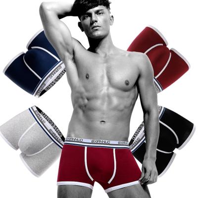 China Wholesale Mens Breathable Underwear Manufacturers Plus Size Shorts Polyester Mens Underwear for sale