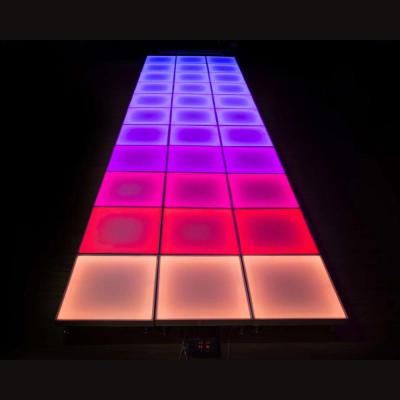 China Wedding/Nightclub/Park Stage Light RGB DMX/SPI/DVI IC Chip Dance Floor LED for Wedding/Night Club/Outdoor/Indoor for sale