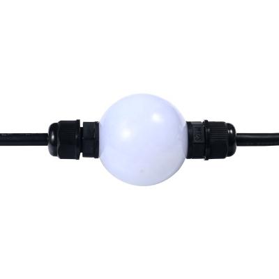 China Hot Selling 3D LANDSCAPE RGB Waterproof Led Light Ball Led Dot Light for sale