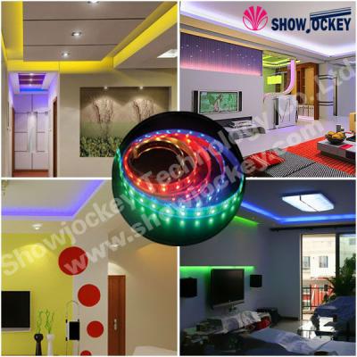 China 600 led strip led pool lighting decoration light strip dmx rgb led strip light SJ-RGBFS-D3 for sale