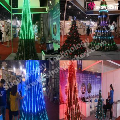 China outdoor led christmas tree/led weeping willow lighting/led cherry blossom tree light 3M/4M/4M/6M for sale