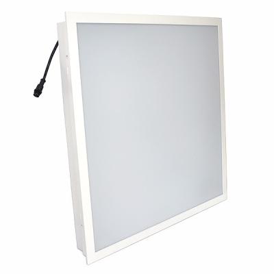 China Hotel Rgbw Dmx Entertainment Wall Light 60x60 Scallop Led Panel Light for sale