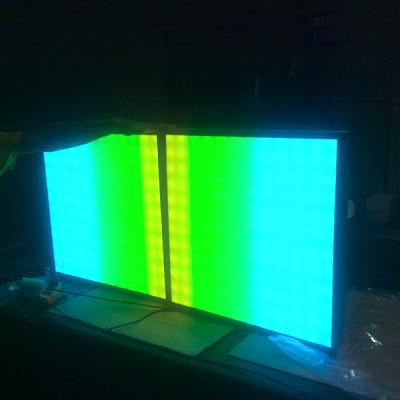 China dj table dj faceplate led rgb led panel dmx 600/300/Custom for sale