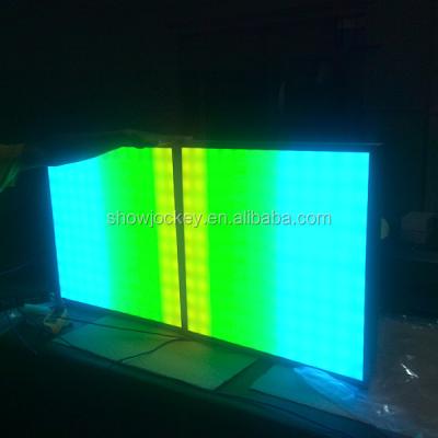 China Full color dmx RGB matrix panel 5x5 25 eyes 30W RGB 3in1 blinder stage lighting square / other shape customized for sale