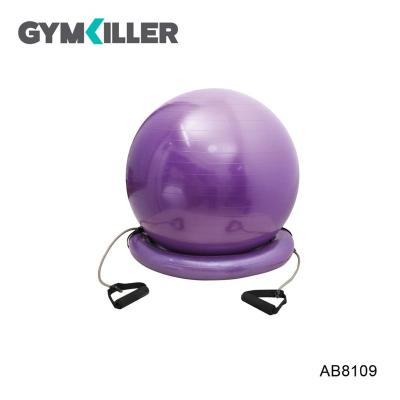 China yoga ball with base AB8109 for sale