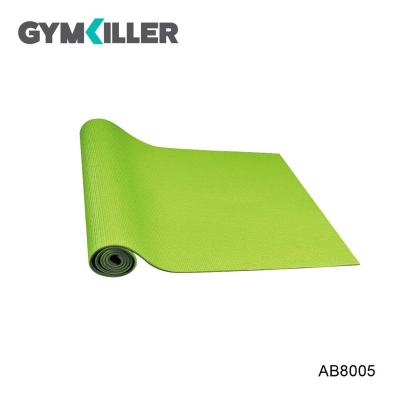 China PVC Twin Color PVC Yoga Mat for sale