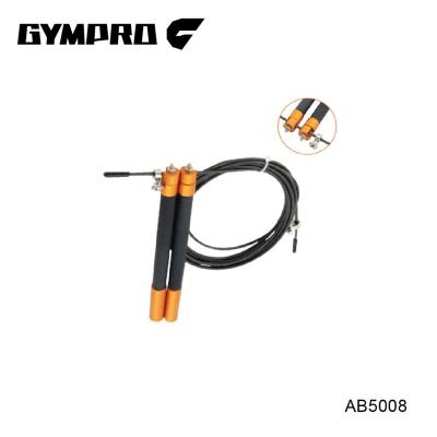 China Crossfit Speed ​​Aluminum Weighted Jump Rope for sale