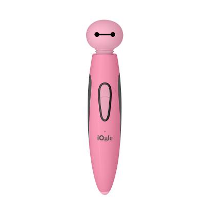 China Creative Silicone Baymax Female Masturbator Sex Toys Waterproof Vibrator New Design For Women for sale