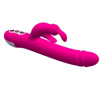 China Waterproof Popular Multi-speed Vibrator, Waterproof Rechargeable G-spot Stimulator Vibrator USB Silicone Vibrating Magic Wand Massager for Women for sale