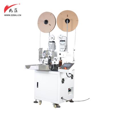 China Automatic Crimping Both Ends Wire Wire Cutting Terminal Crimping Stripping Machine for sale