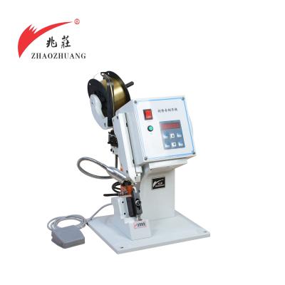 China Semi-automatic mute copper belt crimping crimper/wire crimping machine for sale