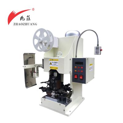 China AWG30#-AWG18# (depending on wire) wire terminal machine cable stripping crimping crimping machine for horizontal terminal for sale