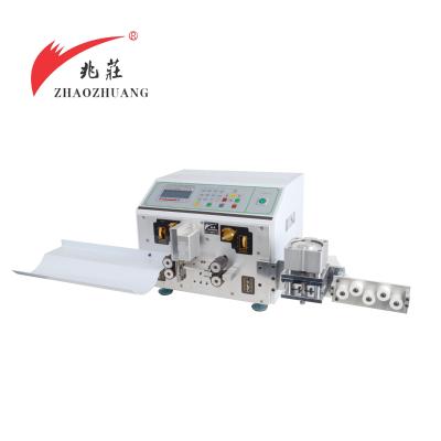 China Row Wire Flat Cable Separate Wire Cutting And Stripping Machine for sale