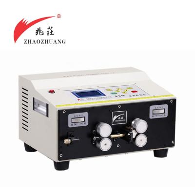 China Automatic Electric 1.5mm2 Wire Stripping Machine Stripping And Making for sale