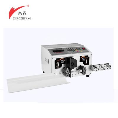 China Wire Stripper Automatic Wire Slitter Copper Wire Stripping Stripping Machine for sale