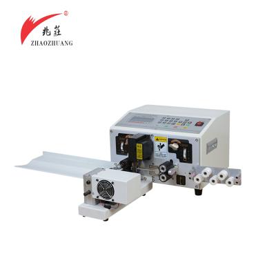 China Flexible Automatic Wire Stripping Cutter And Wire Stripper Cable Stripping Machine for sale