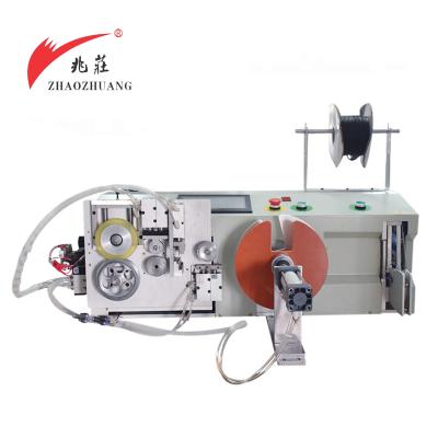 China Wind Power Rope Cable Windmills Automatically Cut and Twist Wires Counting Meter Equipments for sale