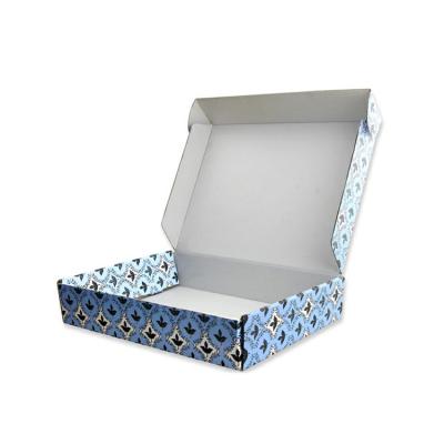 China Custom Recycled Luxury Packaging Materials Factory Supply Clothing Box Custom for sale