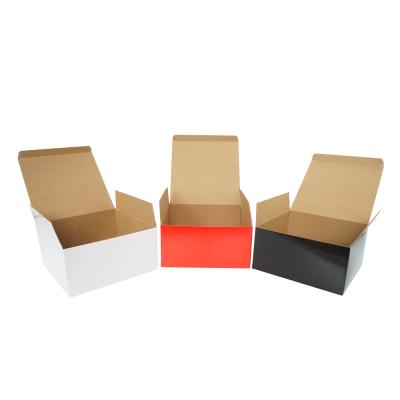 China Recycled Materials Custom Cardboard Cardboard Corrugated Packaging Boxes UV Coating Varnishing Embossing Stamping Accept Matt Lamination for sale